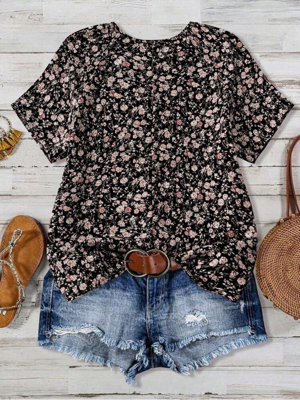 Westmoon Flowy Floral Top
